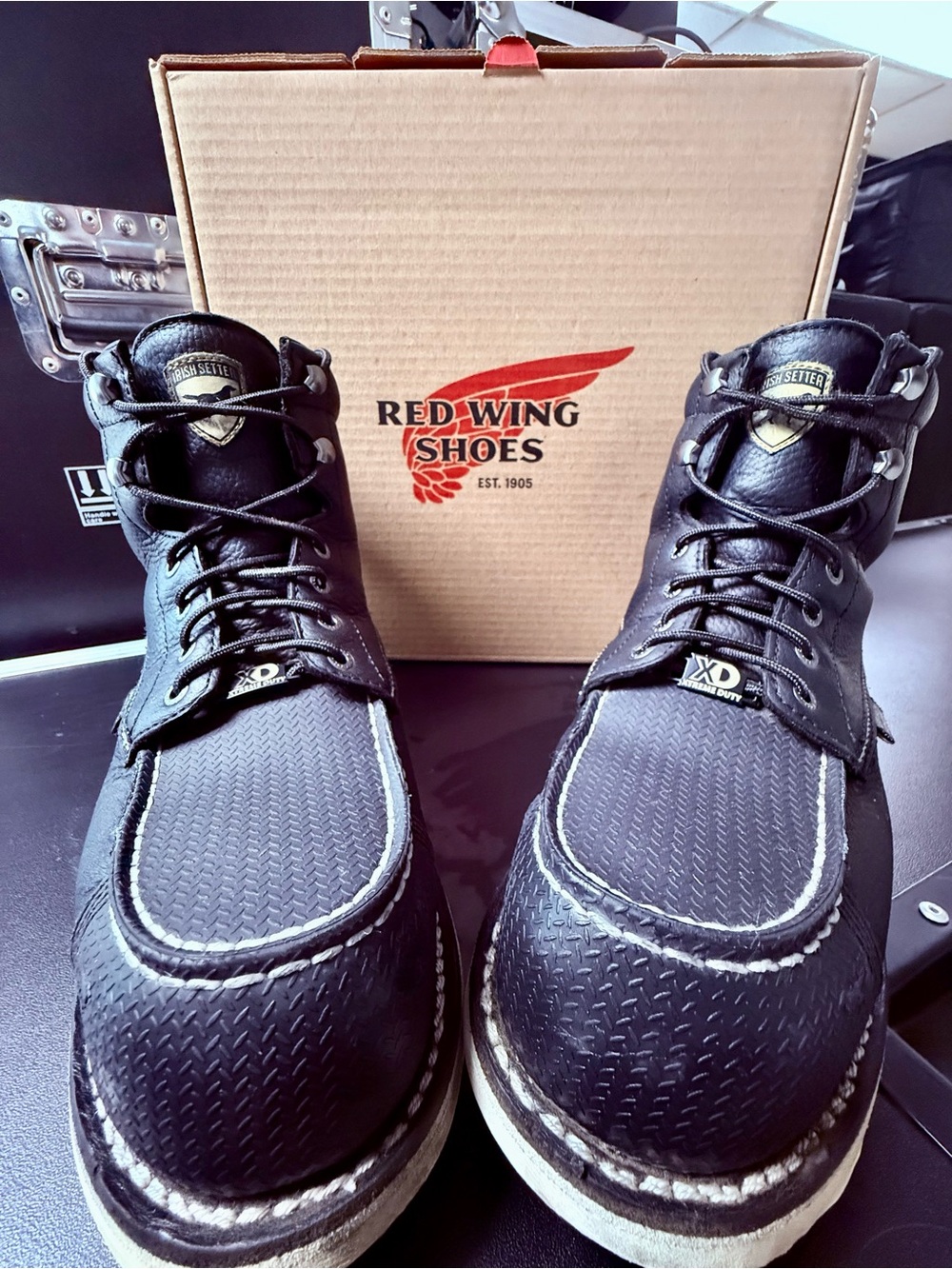 Red Wing Irish Setter Men’s Work Boots